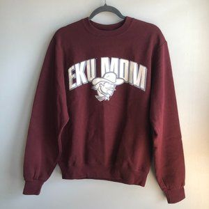 EKU Mom fleece sweatshirt